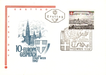 A FDC 1241 ● - 1967